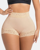 Faja pantalón de cintura alta, control de abdomen, levanta glúteos, sin costuras y transpirable