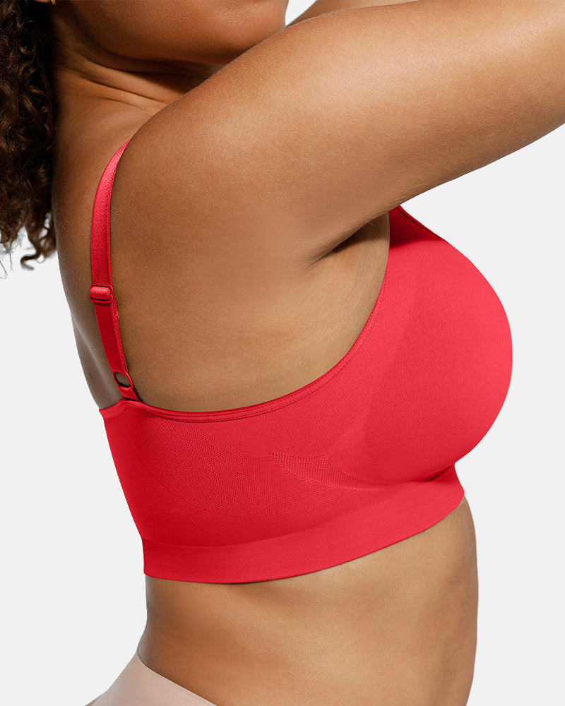 Wireless Comfort Seamless Natural Lift Bra