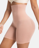 High Waisted Body Shaper Shorts