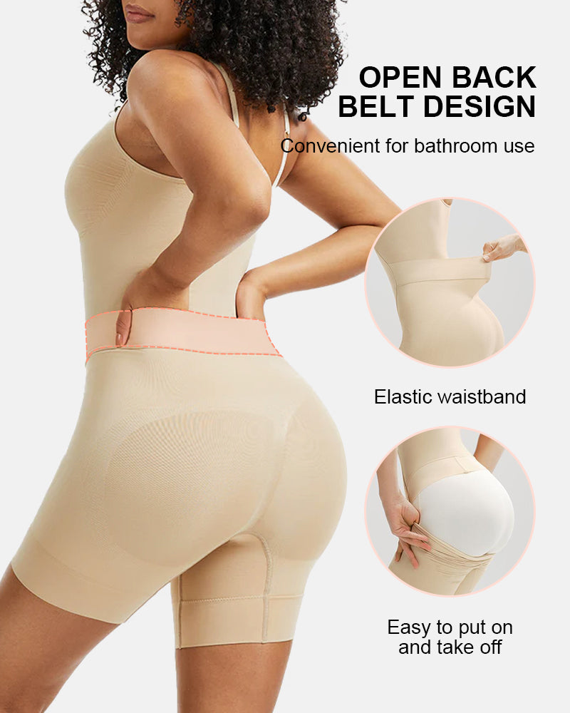 All-in-One Shapewear with Easy-Off Technology