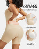 All-in-One Shapewear with Easy-Off Technology