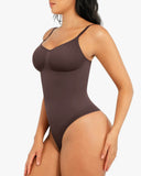 Tummy Control Seamless Thong Bodysuit