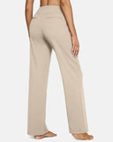 Women's Slimming High-Waist Wide Leg Pants