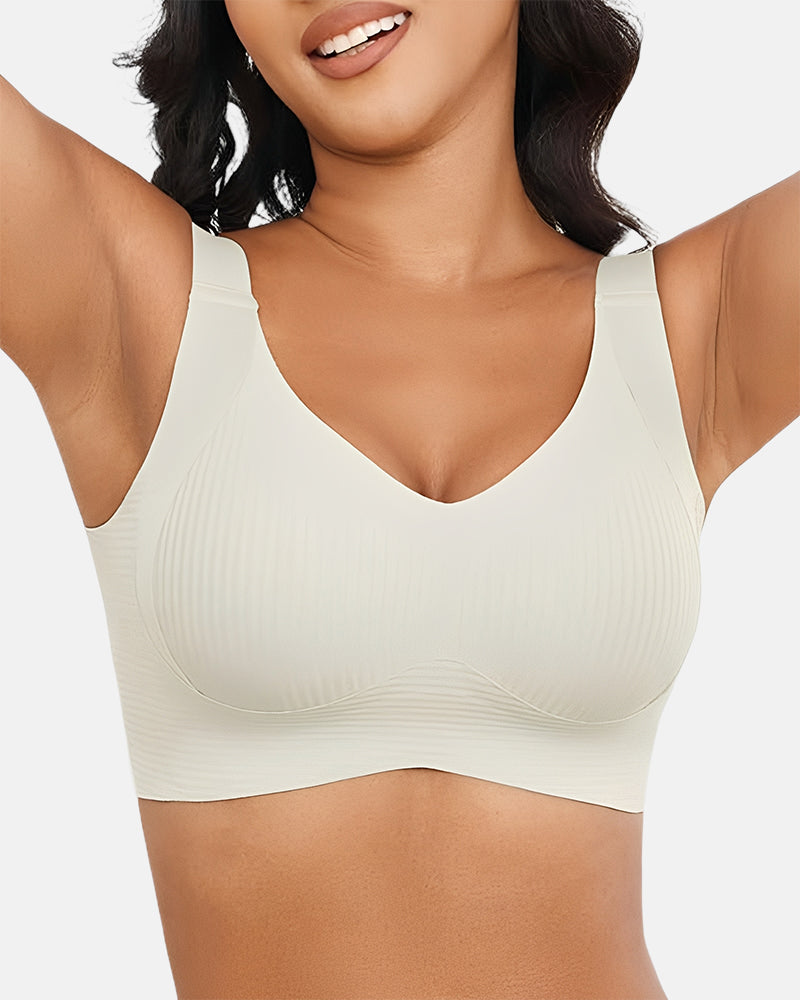 Comfort Full Coverage Wireless Lightly Lined Bra