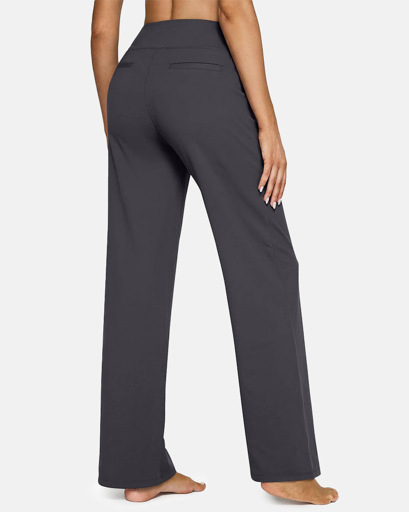 Women's Slimming High-Waist Wide Leg Pants