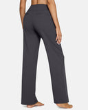 Women's Slimming High-Waist Wide Leg Pants