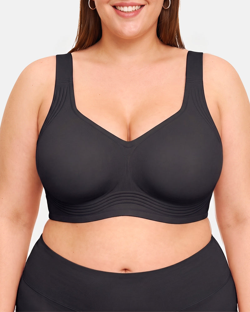 Push Up Wireless Jelly Bra Full Coverage