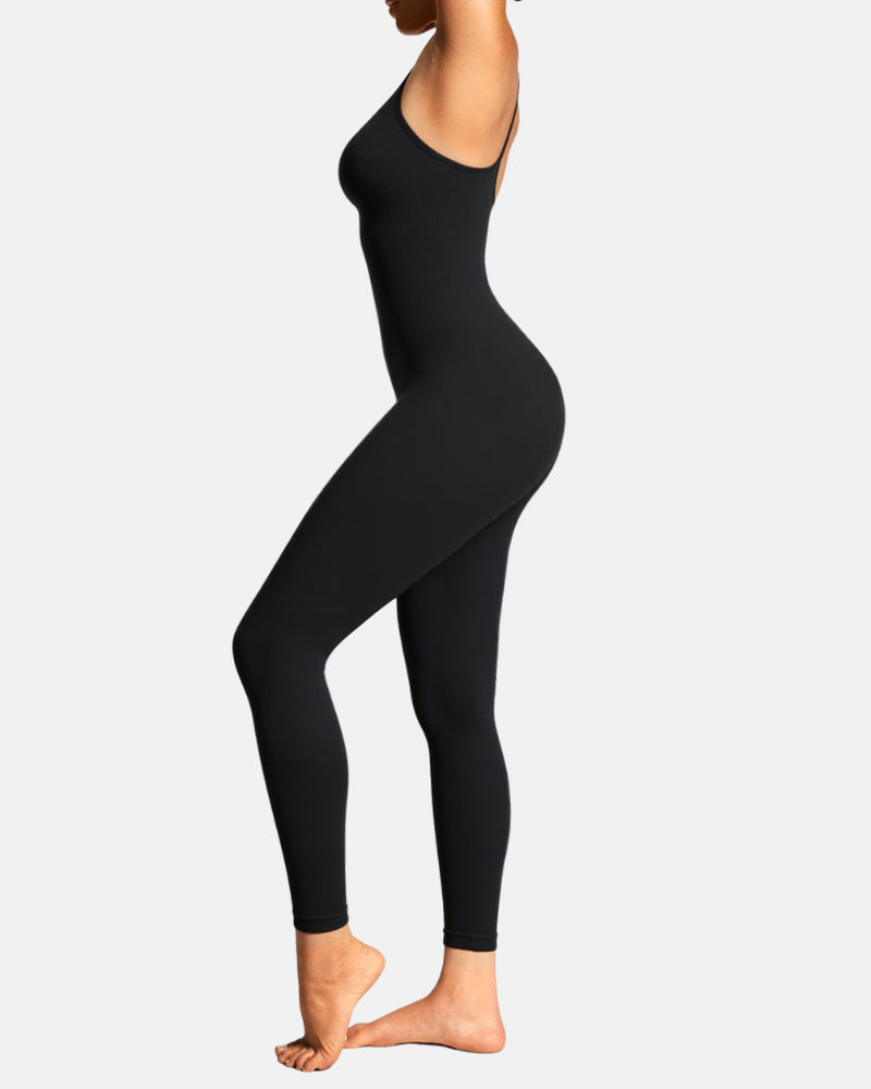 Seamless Full Body Compression Bodysuit