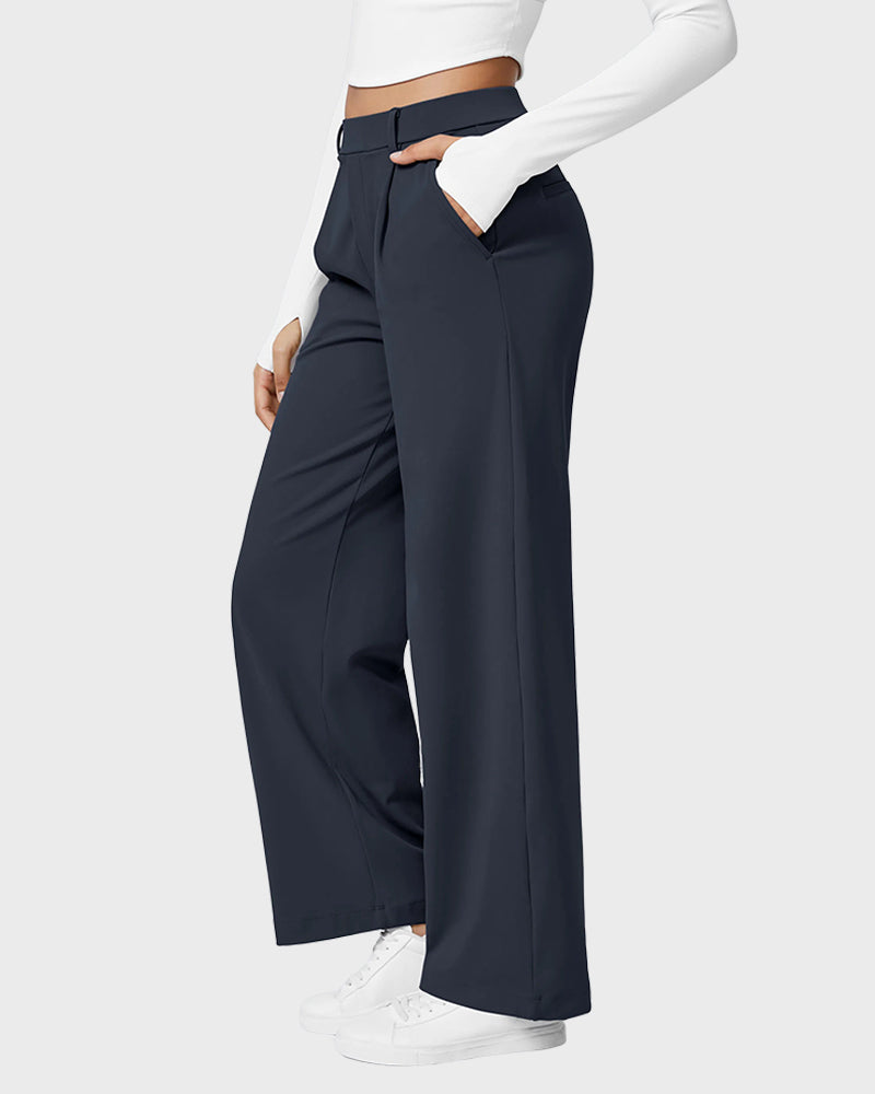 High Waisted Work Pants for Women