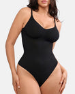 Backless Slimming Thong Bodysuit