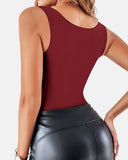 Shapewear Seamless Tank with Built-In Bra