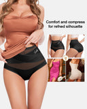 Lucky High-Waist Tummy Control Seamless Shaping Panties (5 Pack)