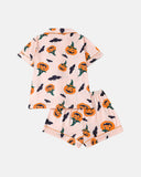 2025 Happy Hallowee Pajama Sets For Women