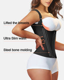 Double-Layer Tummy Control Hourglass Waist Trainer Corset