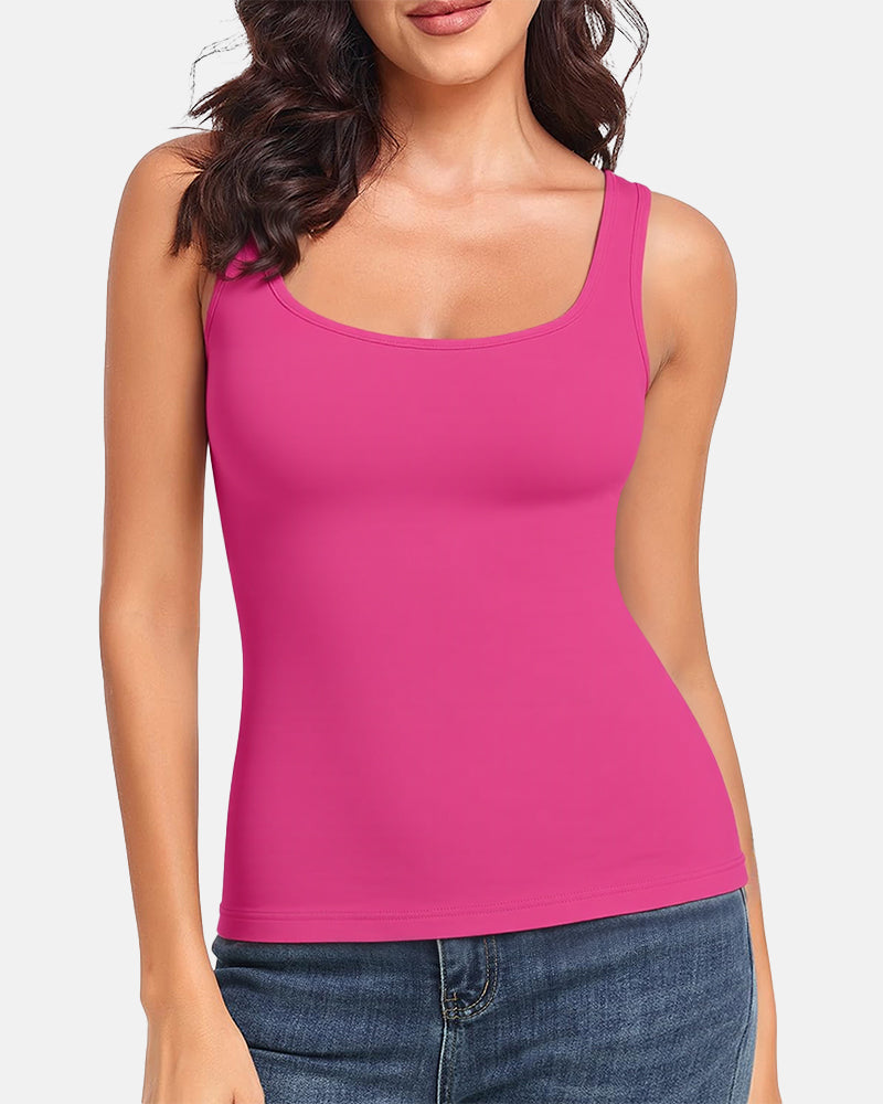 Women's Tummy Control Shapewear Tank Tops