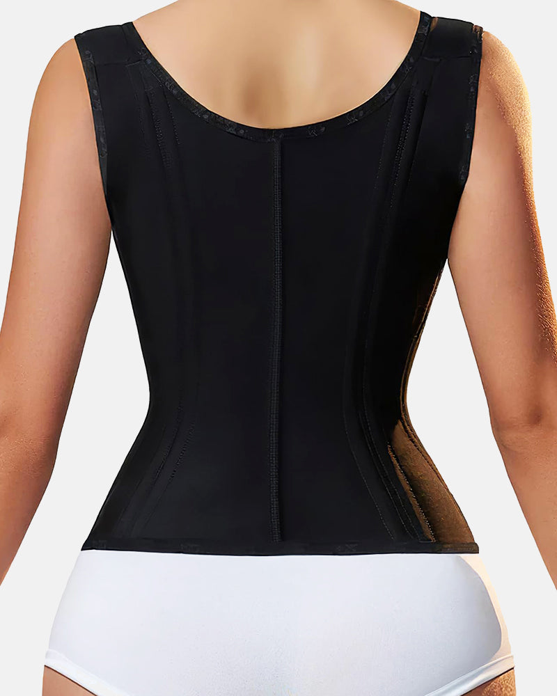 Double-Layer Tummy Control Hourglass Waist Trainer Corset