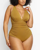 Traje de baño Smart Sculpt con escote pronunciado que realza tu figura