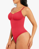 Tummy Control Seamless Thong Bodysuit