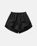 Pantalones cortos casuales de verano de dos piezas simuladas deportivos