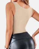Shapewear Seamless Tank with Built-In Bra