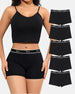5 Pack- Black