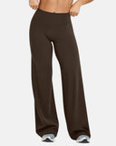 SoftMotion Straight Leg High Waisted Loose-Fitting Casual Pants