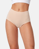 Women No Show High Waist Underwear