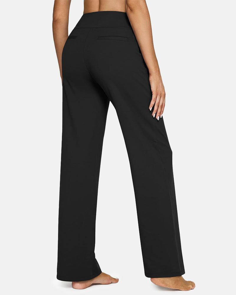 Women's Slimming High-Waist Wide Leg Pants