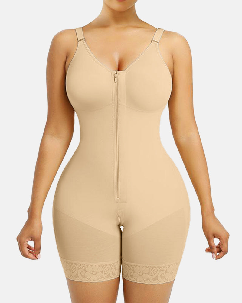 Overbust Fajas Colombianas Shapewear for Women Tummy Control Brief Shaper for Summer Shorts and Skirts