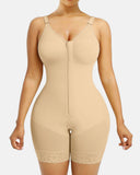 Overbust Fajas Colombianas Shapewear for Women Tummy Control Brief Shaper for Summer Shorts and Skirts