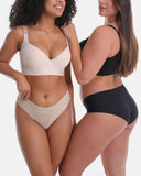 Full Back Coverage Underwire Push-Up Shaper Bra - All Sizes