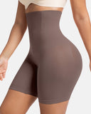 High Waisted Body Shaper Shorts