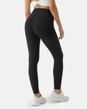 Tummy Control Butt Lifting Seamless Leggings with Pockets Squat Proof