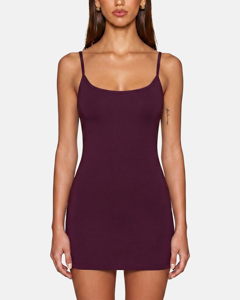 Vestido de playa con cuello de pico y encaje floral