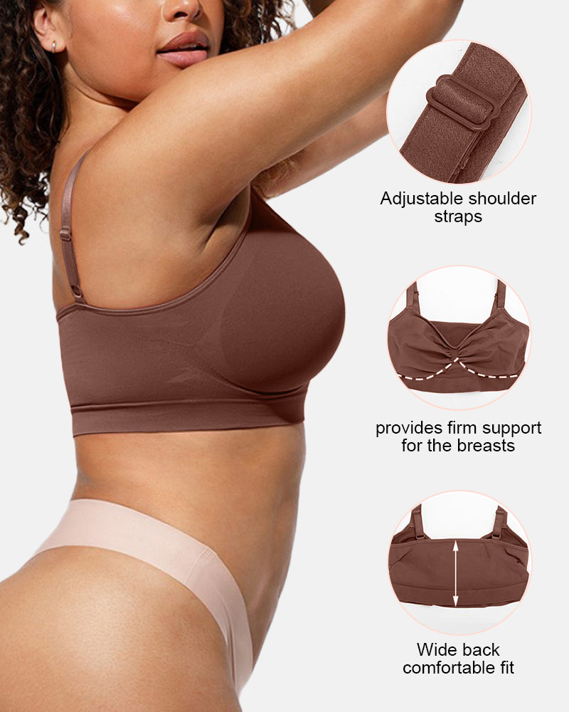 Wireless Comfort Seamless Natural Lift Bra