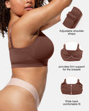 Wireless Comfort Seamless Natural Lift Bra