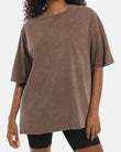 Oversized Acid Washed Cotton Vintage T-Shirts for Unisex