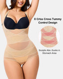 SuperPower Mesh Tummy Control Seamless Bodysuit
