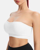 Non-Slip Seamless Wirefree Strapless Bandeau Bra
