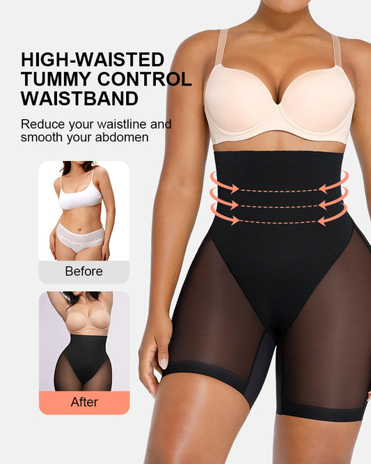 Faja levantaglúteos y modeladora de cintura 3D con espalda en T