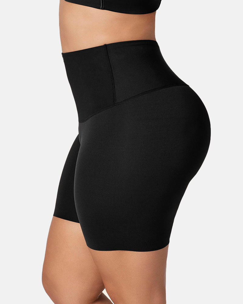 Seamless Shaping Shorts No Slip Waistband Butt Lift Tummy Control