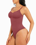 Tummy Control Seamless Thong Bodysuit