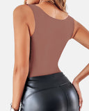 Shapewear Seamless Tank with Built-In Bra