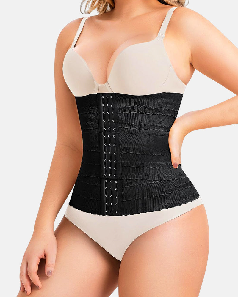 Adjustable 3-sectional Waist Cincher Belt for Tummy Support and Recovery