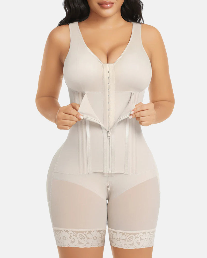 Colombian Faja with Double Abdominal Control & Full Body Sculpting