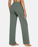 Women's Slimming High-Waist Wide Leg Pants