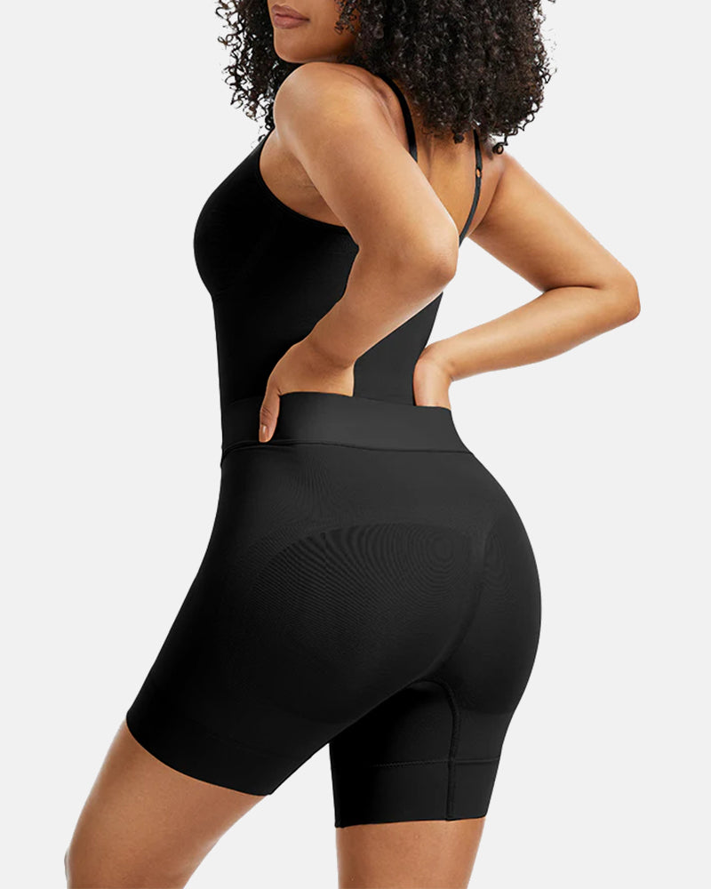 All-in-One Shapewear with Easy-Off Technology