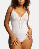Built-In Shapewear Lace Bodysuit Or Jumpsuit Or Dress