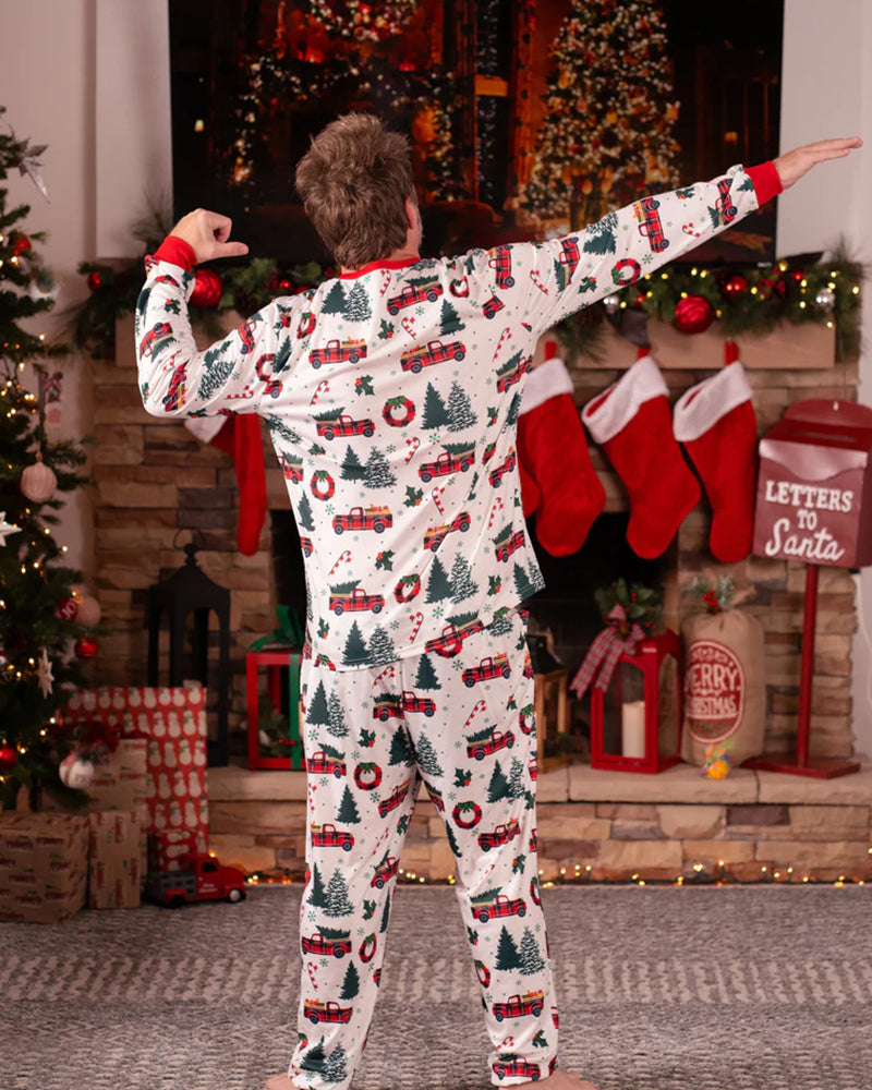 Christmas Family Matching Pajama Sets - Soft & Festive