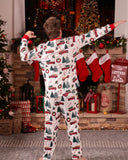 Christmas Family Matching Pajama Sets - Soft & Festive